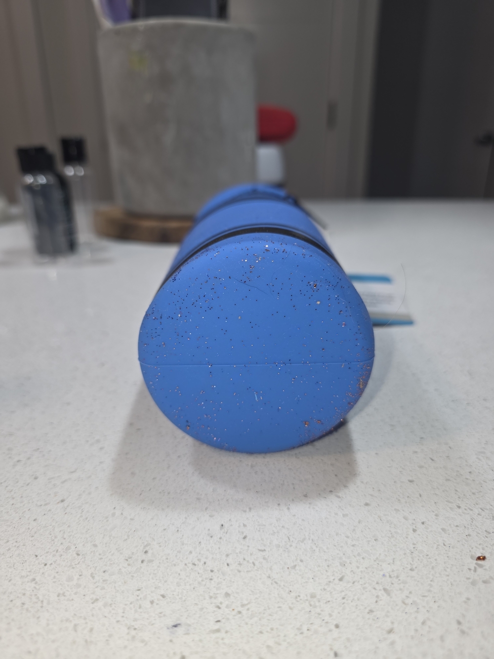 Blue Crayon  Bottle Pouch - Picture 4 of 5